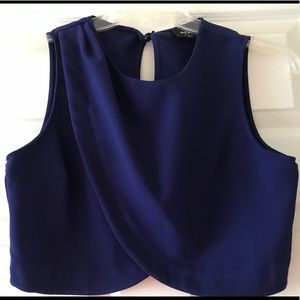 Nasty Gal Crop Top (Dressy) New W/O Tags